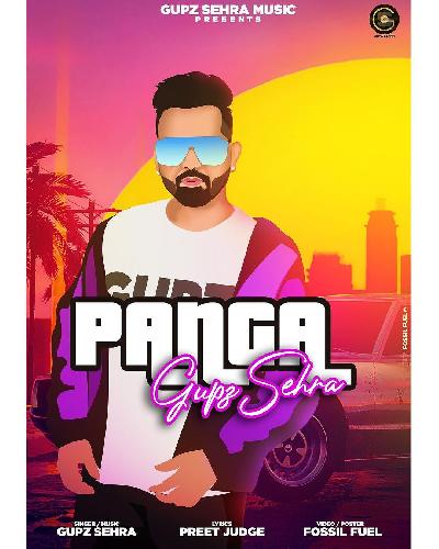 Panga Gupz Sehra New Punjabi Dj Song 2020 By Gupz Sehra Poster